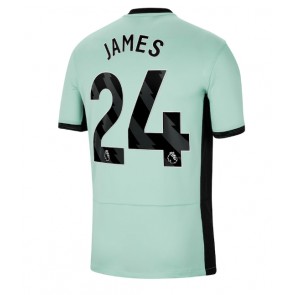Chelsea Reece James #24 Rezervni Dres 2023-24 Kratak Rukavima